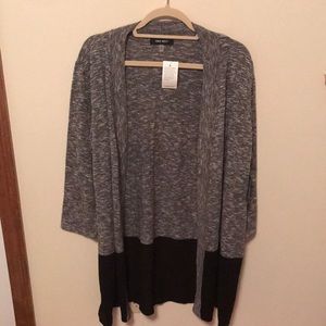 NWT Nine West open kimono style cardigan